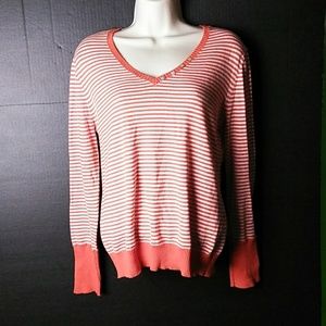 Izod 100% cotton top. Size large.